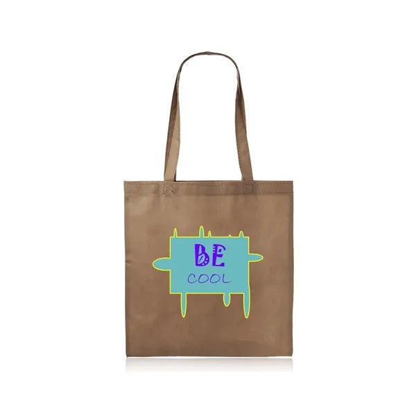 Non-Woven Polypropylene Tote - 13.5"W x 14.5"H
