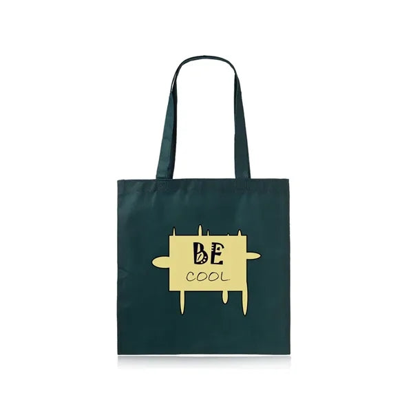 Non-Woven Polypropylene Tote - 13.5"W x 14.5"H