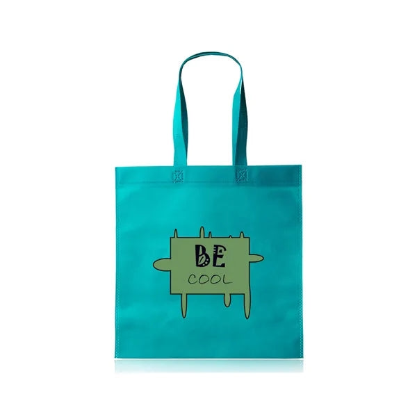 Non-Woven Polypropylene Tote - 13.5"W x 14.5"H