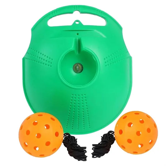 Plastic Pickleball Rebound Trainer w/ Pedestal & Elastic