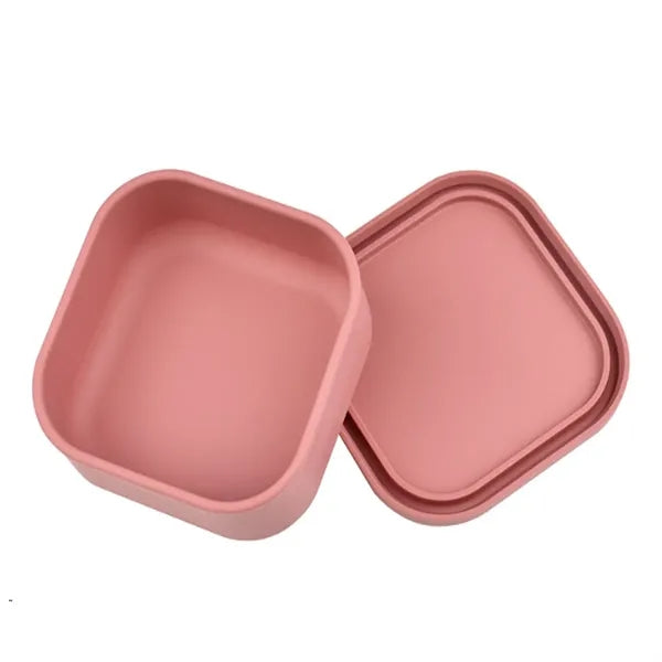 Square Silicone Food Container