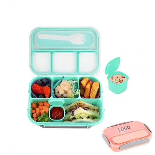 1L LeakProof Lunch Box with Utensils