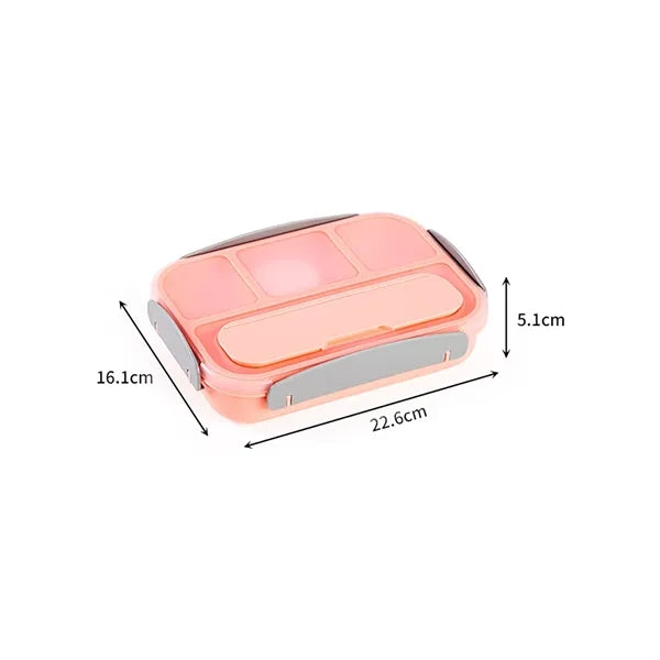 1L LeakProof Lunch Box with Utensils