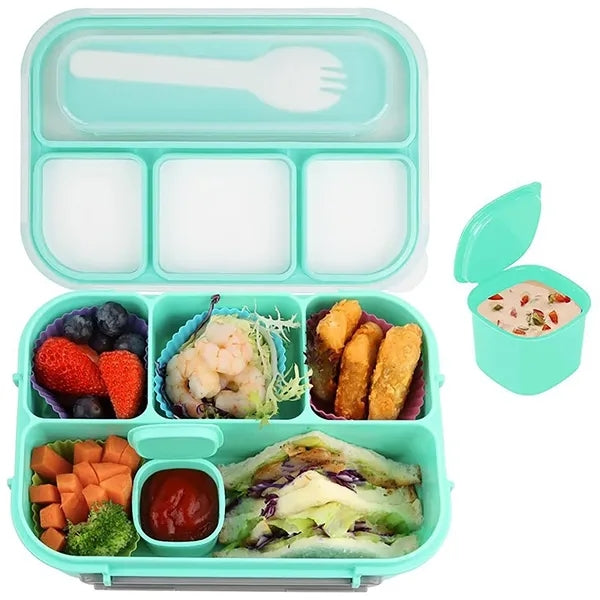 1L LeakProof Lunch Box with Utensils