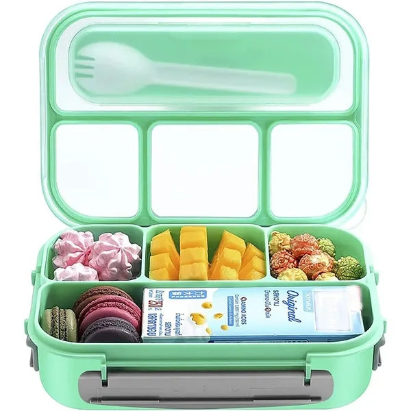1L LeakProof Lunch Box with Utensils