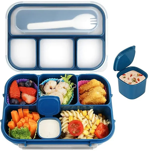 1L LeakProof Lunch Box with Utensils
