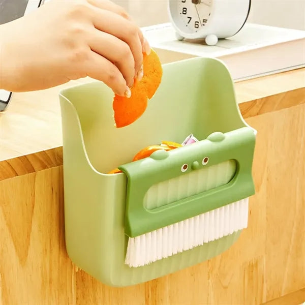 Portable Durable High-Density Bristles Desktop Broom Set