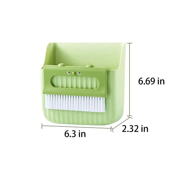 Portable Durable High-Density Bristles Desktop Broom Set