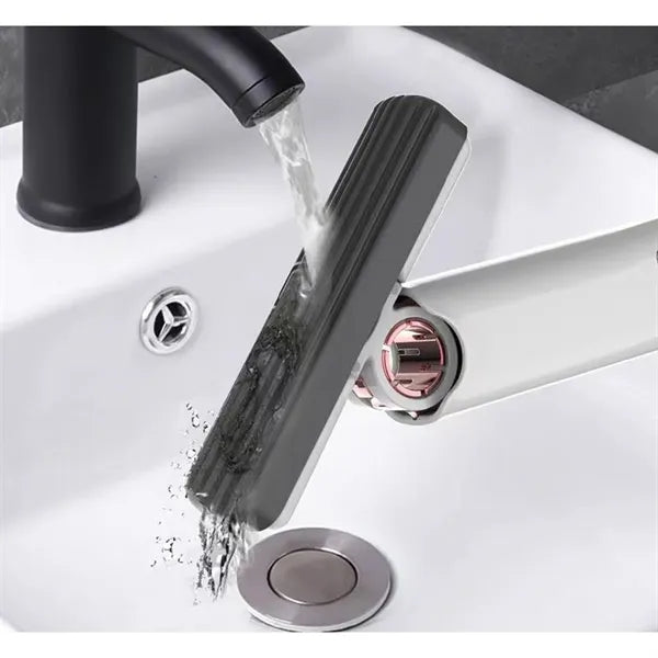 Foldable Compact Lightweight Dual-Use Self-Squeezing Mop