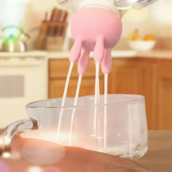 Drip-Free Pouring Food-Grade Milk Carton Cap Dispenser