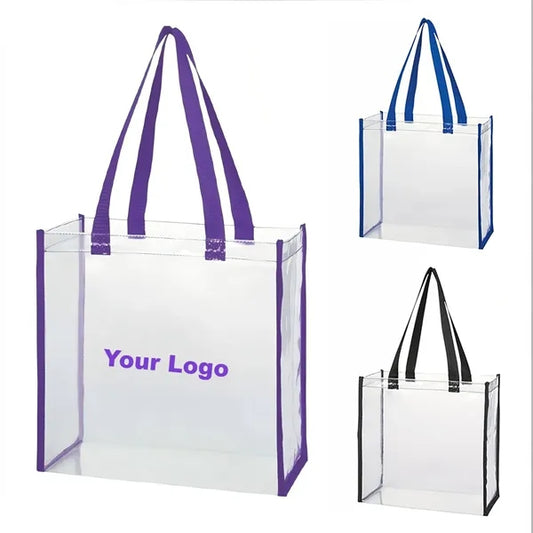 Clear Tote Bag