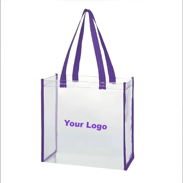 Clear Tote Bag