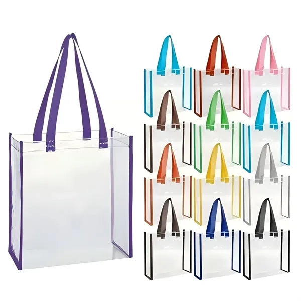 Clear Tote Bag
