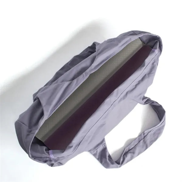 Large Lightweight Multi-Pocket Premium Canvas Yoga Mat Bag