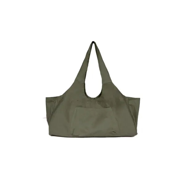 Large Lightweight Multi-Pocket Premium Canvas Yoga Mat Bag