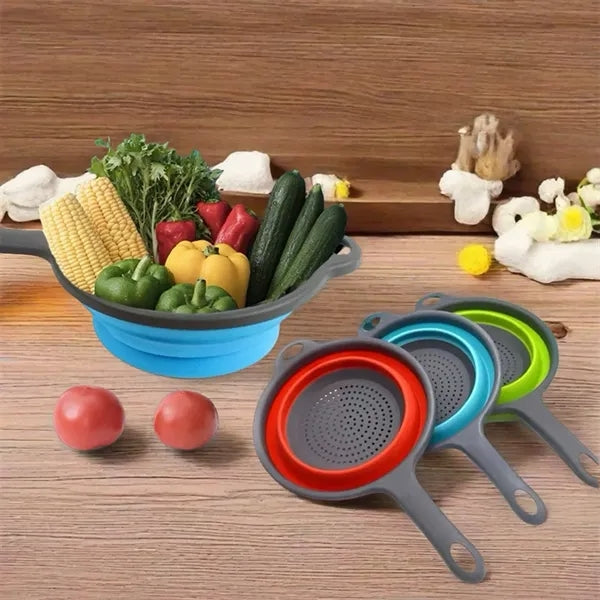 Collapsible Basket Colanders/Strainers