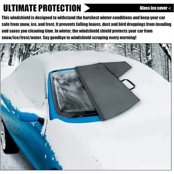 Windshield Cover For Ice And Snow