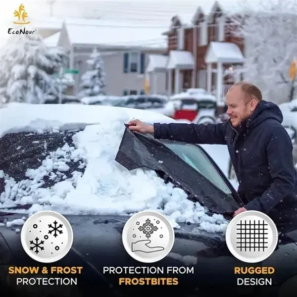 Windshield Cover For Ice And Snow