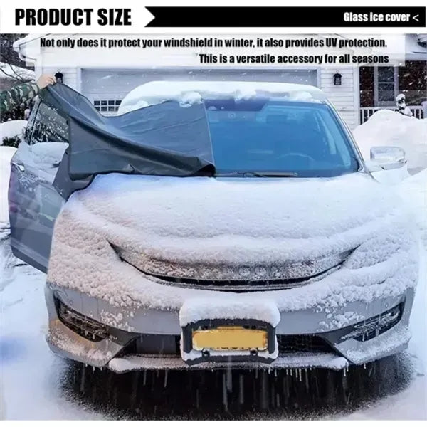 Windshield Cover For Ice And Snow
