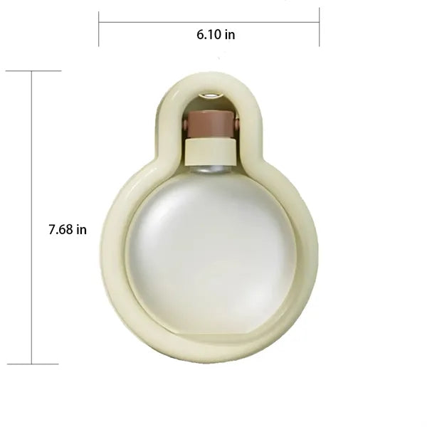 17-oz Portable Leakproof Dog Water Bottle with Foldable Bowl