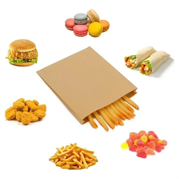 Paper Bakery Snacks Bag