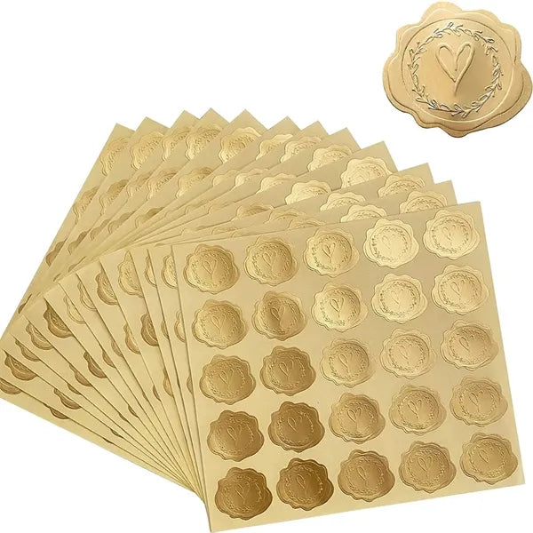 Self-Adhesive Foil Label