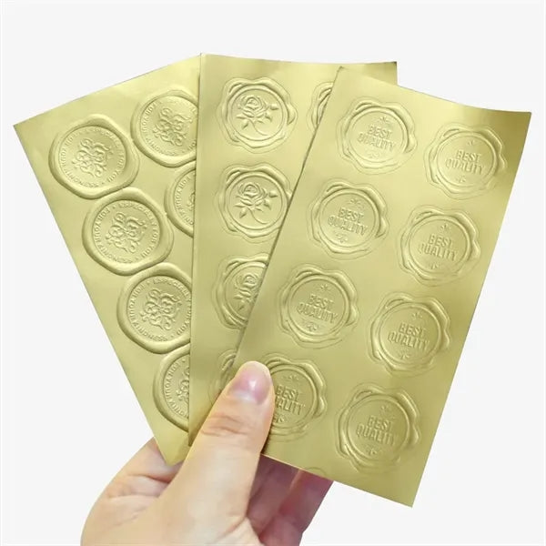 Self-Adhesive Foil Label