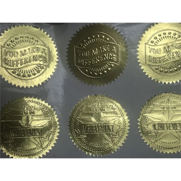 Self-Adhesive Foil Label