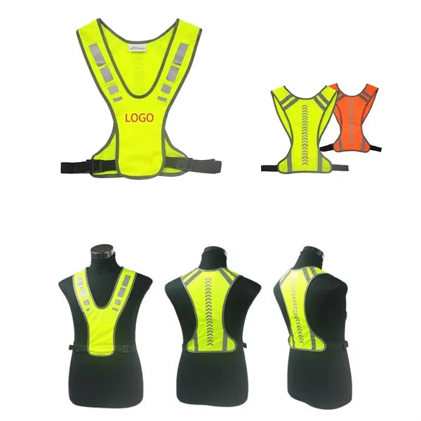 Reflective Vest For Riding