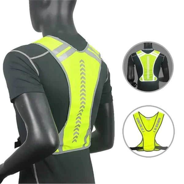 Reflective Vest For Riding