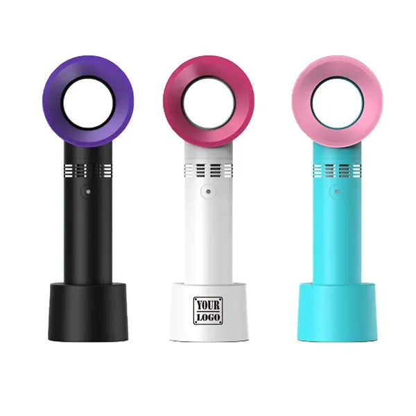 Portable Rechargeable Bladeless Fan