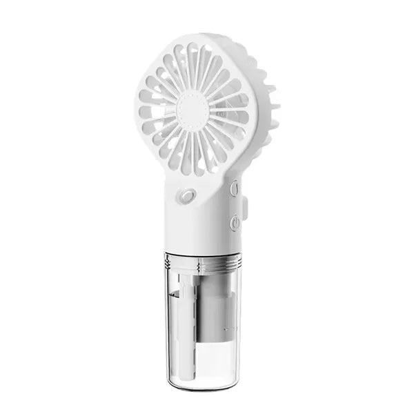 Water Spray Mist USB Rechargeable Handheld Fan