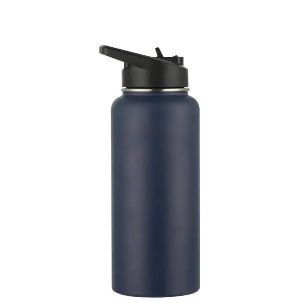 Double Wall Vacuum Insulated Sport Water Bottle