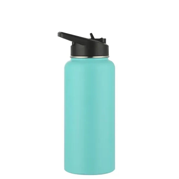 Double Wall Vacuum Insulated Sport Water Bottle