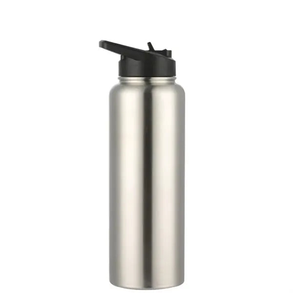 Double Wall Vacuum Insulated Sport Water Bottle