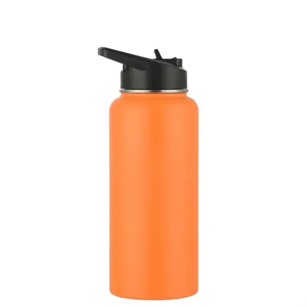 Double Wall Vacuum Insulated Sport Water Bottle
