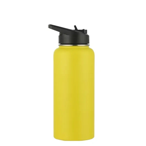 Double Wall Vacuum Insulated Sport Water Bottle