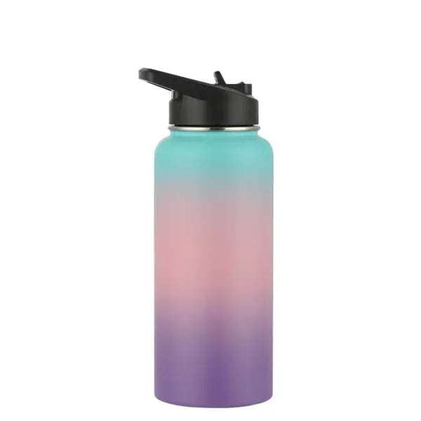 Double Wall Vacuum Insulated Sport Water Bottle