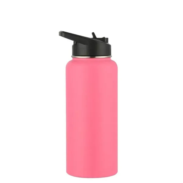Double Wall Vacuum Insulated Sport Water Bottle