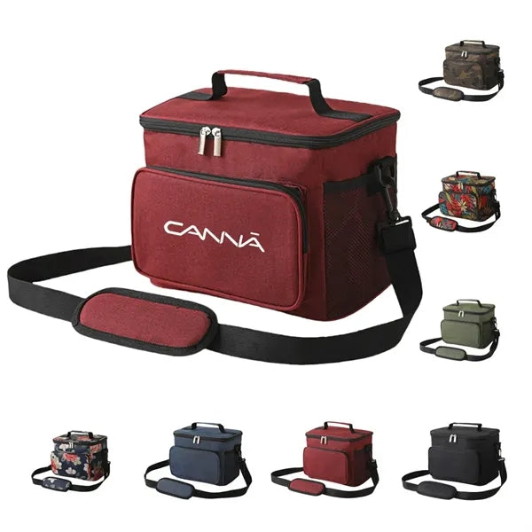 Portable Oxford cloth insulated bag
