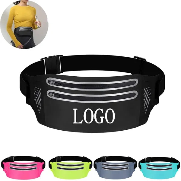 Waterproof Lycra Fit Ultra-thin Waist Bag