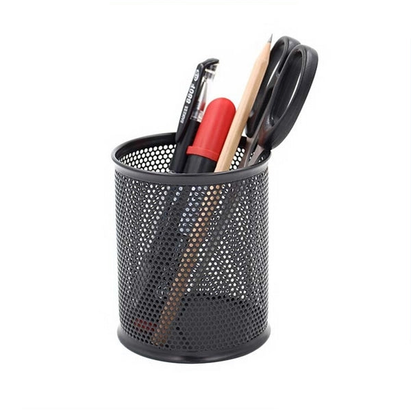 Metal Mesh Pen and Pencil Holder
