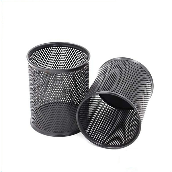 Metal Mesh Pen and Pencil Holder