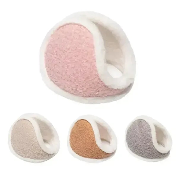 Cute Winter Fashion Riding Earmuff Warm Plush Ear-Muffs