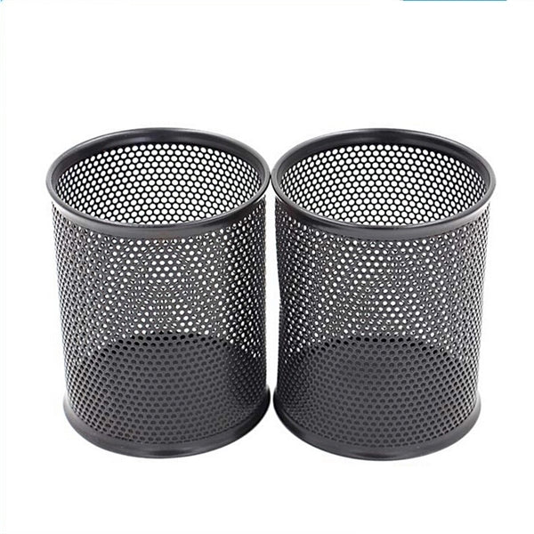 Metal Mesh Pen and Pencil Holder