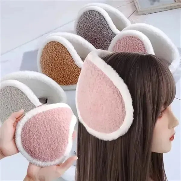 Cute Winter Fashion Riding Earmuff Warm Plush Ear-Muffs
