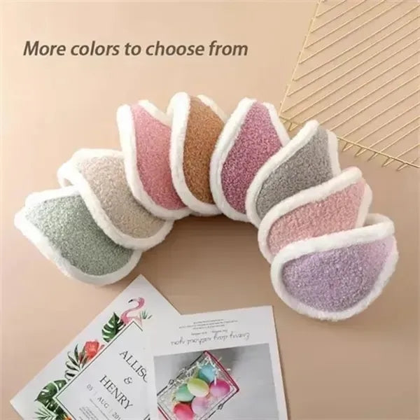 Cute Winter Fashion Riding Earmuff Warm Plush Ear-Muffs