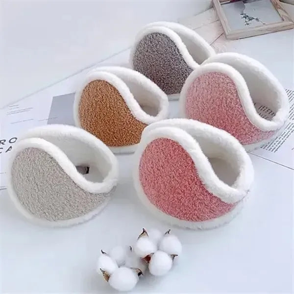 Cute Winter Fashion Riding Earmuff Warm Plush Ear-Muffs