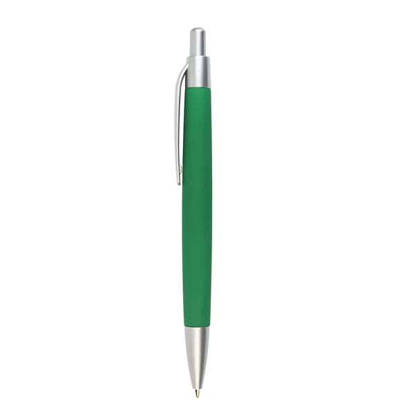 Rubber Plastic Ballpoint Pen
