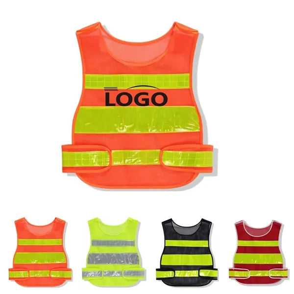 Safety reflective vest